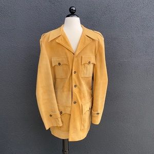 VINTAGE SUEDE JACKET 🧥 1960-1970s